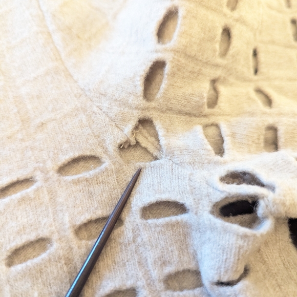 TSE | Felted Tile Skirt + Tile Top Italian Wool | Luxury - Picture 12 of 15